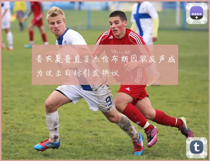 香农夏普直言杰伦布朗因敢发声成为攻击目标引发热议